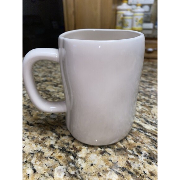 Rae Dunn Artisan Collection Coffee Mug Cup By Magenta BLESSED - Picture 2 of 5